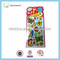 good quality and eco-friendly puffy stickers for kids decoration